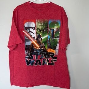 Star Wars Like new kids size XXL 18
